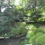 BZ Praha-Troja část Japonské zahrady s jezírkem